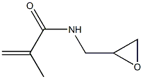 GLYCIDYLMETHACRYLAMIDE 구조식 이미지