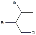 METHYL-1,2-DIBROMO-3-CHLOROPROPANE 구조식 이미지