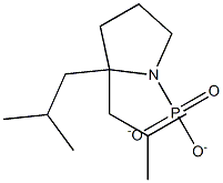 DIISOBUTYLPYRROLIDINOPHOSPHONATE Structure