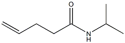 2-ALLYL-ISOPROPYLACETAMIDE 구조식 이미지