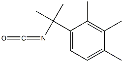 TETRAMETHYLXYLENEMONOISOCYANATE 구조식 이미지