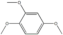 2,4-DIMETHOXYANISOLE Structure