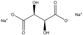 SODIUMD-TARTRATE Structure