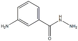 META-AMINOBENZOYLHYDRAZINE 구조식 이미지