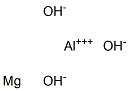 MAGNESIUMALUMINIUMHYDROXIDE 구조식 이미지