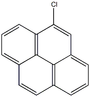 4-CHLOROPYRENE 구조식 이미지