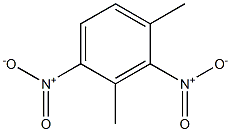 2,4-DINITRO-META-XYLENE Structure