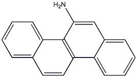 5-AMINOCHRYSENE Structure