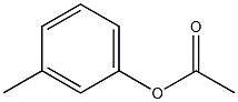 META-CRESYLACETATE 구조식 이미지