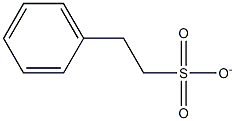 BENZYLMETHANESULPHONATE 구조식 이미지