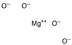 MAGNESIUMTETROXIDE 구조식 이미지