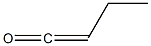 1-BUTENAL Structure