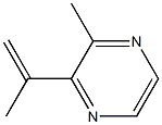 METHYLISOPROPENYLPYRAZINE 구조식 이미지