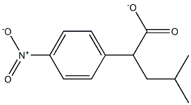 PARA-NITROPHENYLISO-CAPROATE 구조식 이미지