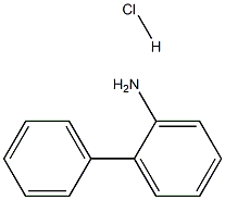 BYPHENYLAMINEHYDROCHLORIDE Structure