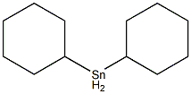 DICYCLOHEXLTIN 구조식 이미지