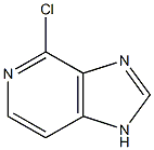 1H-Imidazo[4,5-c]pyridine, 4-chloro- Structure