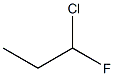 1-Chloro-1-fluoropropane Structure