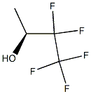 (S)-3,3,4,4,4-PENTAFLUOROBUTAN-2-OL 구조식 이미지