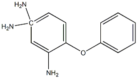 2,4,4-TRIAMINODIPHENYL ETHER Structure