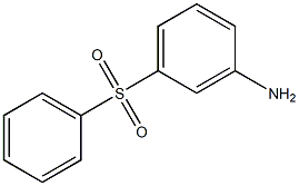 3-AMINODIPHENYL SULPHONE 구조식 이미지