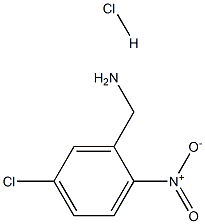 5-CHLORO-2-NITROBENZYLAMINE Hydrochloride 구조식 이미지