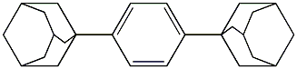 1,4-BIS(1-ADAMANTYL)BENZENE 구조식 이미지