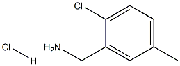 2-CHLORO-5-METHYLBENZYLAMINE Hydrochloride Structure