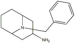 9-BENZYL-9-AZABICYCLO[3.3.1]NONAN-3-AMINE Structure