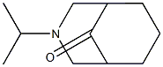 3-ISOPROPYL-3-AZABICYCLO[3.3.1]NONAN-9-ONE Structure