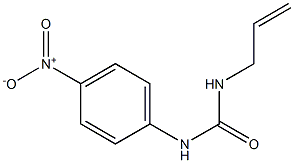 N-ALLYL-N''-(4-NITROPHENYL)UREA Structure