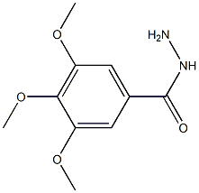 3,4,5-TRIMETHOXYLBENZOYL HYDRAZIDE Structure