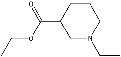 ETHYL N-ETHYL-3-PIPERIDINE CARBOXYLATE Structure