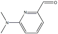 6-(DIMETHYLAMINO)PYRIDINE-2-CARBALDEHYDE 구조식 이미지