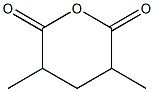3,5-dimethyldihydro-2H-pyran-2,6(3H)-dione Structure