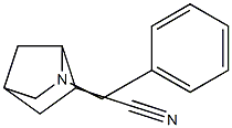 2-benzyl-2-azabicyclo[2.2.1]heptane-6-carbonitrile 구조식 이미지