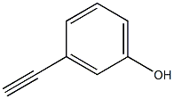 3-eth-1-ynylphenol Structure