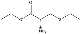 (R)-ethyl 2-amino-3-(ethylthio)propanoate 구조식 이미지