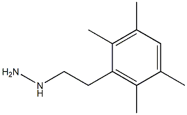1-(2,3,5,6-tetramethylphenethyl)hydrazine Structure