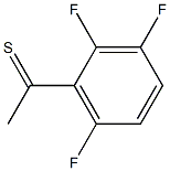 1-(2,3,6-trifluorophenyl)ethanethione Structure