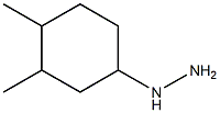 1-(3,4-dimethylcyclohexyl)hydrazine Structure