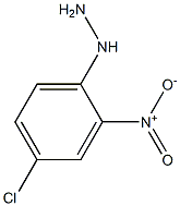 1-(4-chloro-2-nitrophenyl)hydrazine Structure