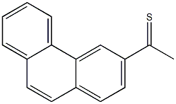 1-(phenanthren-6-yl)ethanethione 구조식 이미지