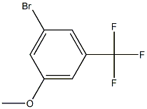 1-bromo-3-(trifluoromethyl)-5-methoxybenzene Structure