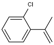 1-chloro-2-(prop-1-en-2-yl)benzene Structure