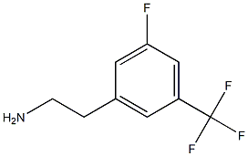 2-(3-fluoro-5-(trifluoromethyl)phenyl)ethanamine Structure