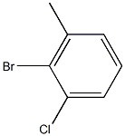 2-bromo-1-chloro-3-methylbenzene 구조식 이미지