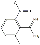 2-methyl-6-nitrobenzamidine Structure