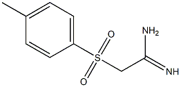 2-tosylacetamidine Structure