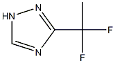 3-(1,1-difluoroethyl)-1H-1,2,4-triazole 구조식 이미지